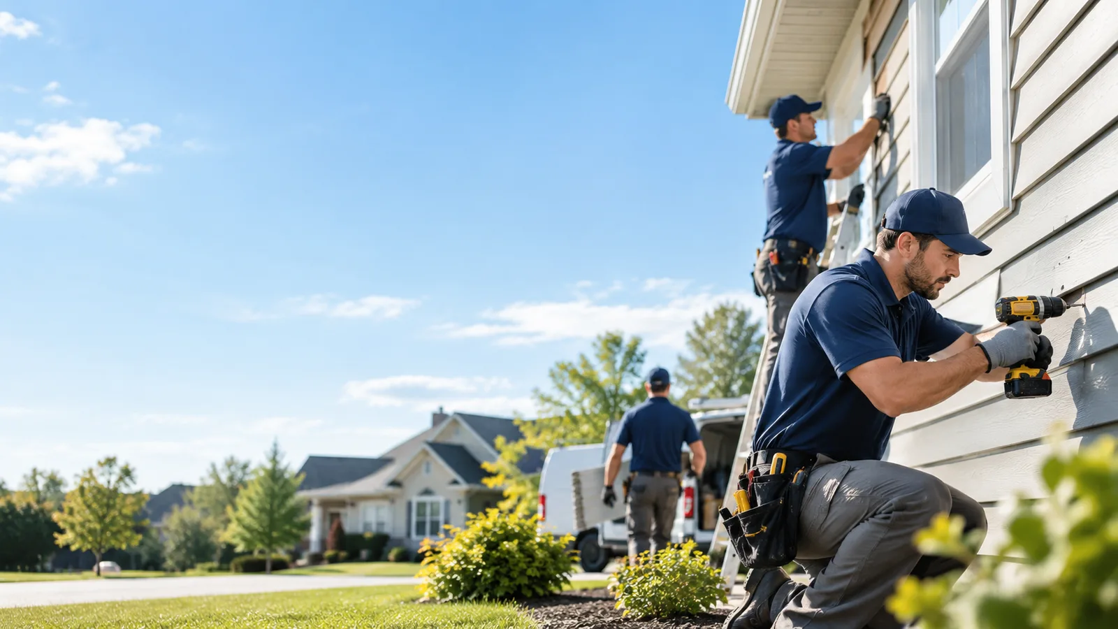 Siding Leak Repair in Wimauma, FL